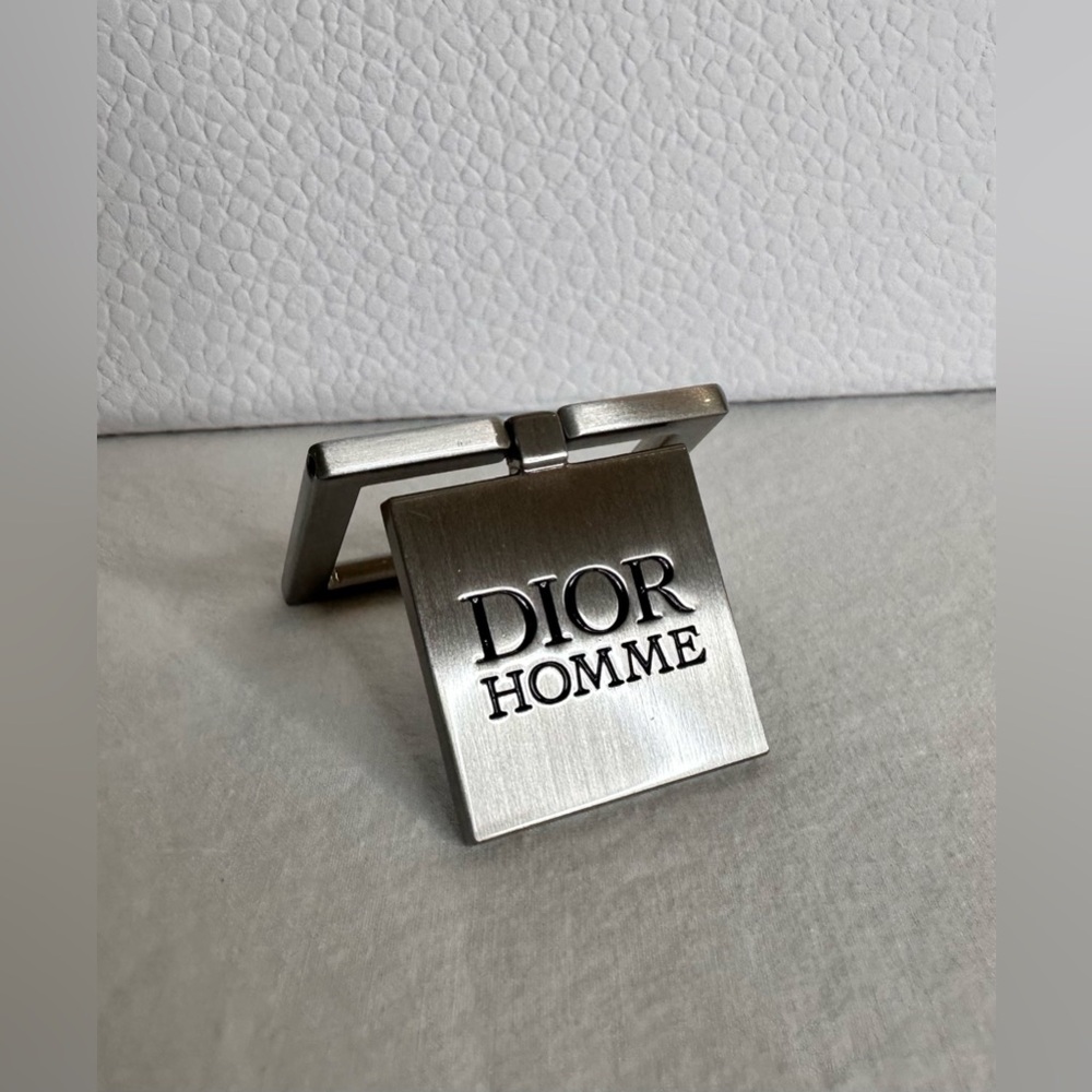 Dior Homme Silver Compact - Picture 3 of 9